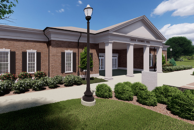 Greek Assembly Hall Endowed Support Fund